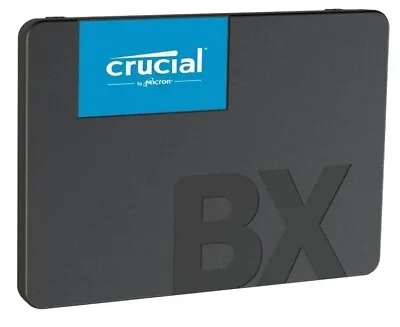 Crucial 500GB 1TB Internal Solid State Drive SSD BX500 2.5  SATA III 240GB  • £27.95