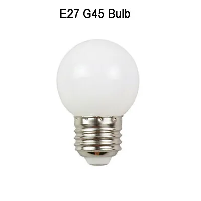 40W Equivalent E26 E27 G45 Globe LED Light Bulb 3W 110V/220V White/Warm Lamp • $2.29