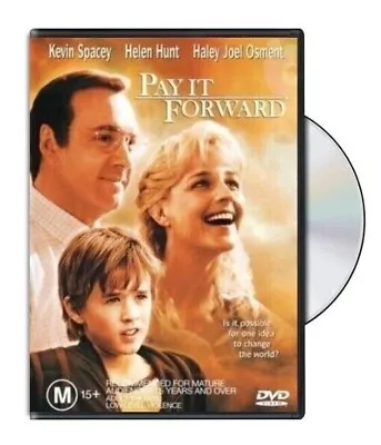 Pay It Forward - Kevin Spacey / Helen Hunt...reg 4...new & Sealed    V5 • $14.90