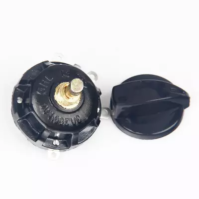 Heavy Duty 120V-250V 4 Position 3 Speed Fan Selector Rotary Switch With Knobs • $10.68