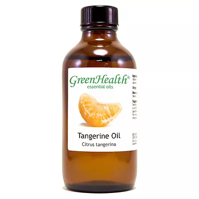 4 Fl Oz Tangerine Essential Oil (100% Pure & Natural) - GreenHealth • $14.99