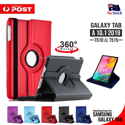 For Samsung Galaxy Tab A 10.1  2019 SM-T510 T515 Smart Leather Stand Case Cover • $12.95
