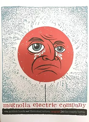 £5.99 • Buy Magnolia Electric Co. Paper Art Poster | Mark Pedini Reprint 10  X 14  Gig
