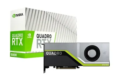 Leadtek NVIDIA QUADRO RTX 5000 16GB GDDR6 Workstation Graphics Card GPU • $1294.65
