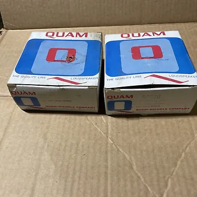 Pair Of Quam 5C3Z8 5” 3oz Magnets 8 Ohms Speakers NIB • $10