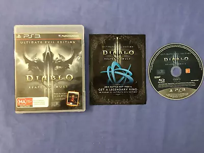 Diablo III 3 Reaper Of Souls Ultimate Evil Edition PS3 • $12.95