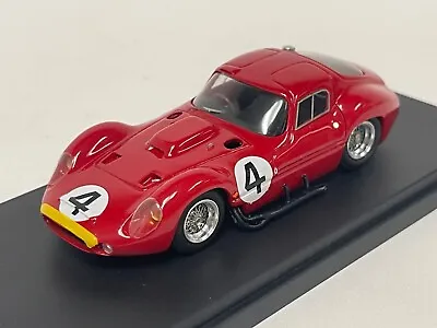 1/43 Pinko Maserati Tip 151  1962 24 H Of LeMans Car #4  PI-127.  TR120 • $149.95