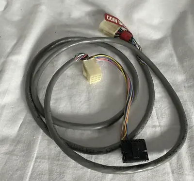 MARS MEI TRC-6800H SINGLE PRICE COIN MECH To BILL VALIDATOR HARNESS CABLE 110v • $11.85