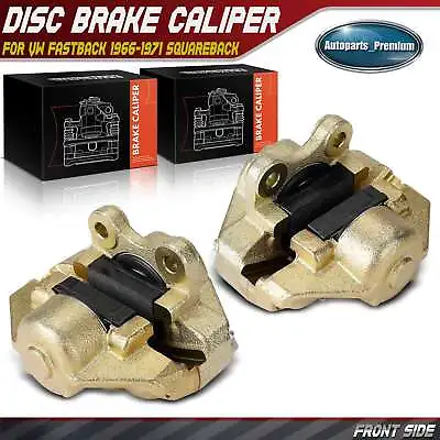 Front Left & Right Brake Caliper For VW Fastback Beetle 67-79 Squareback 66-71 • $69.99