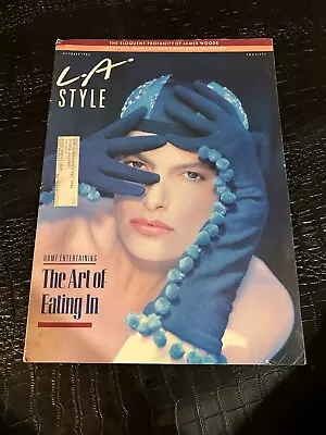 OCTOBER 1986  L.A. STYLE Fashion MAGAZINE • $24.99