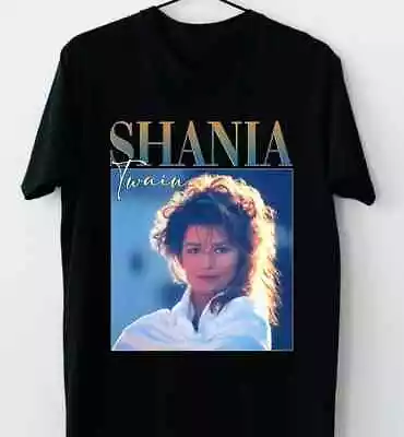 Vintage Shania Twain T-Shirt Gift For Fan Men Women Unisex T Shirt • $16.99