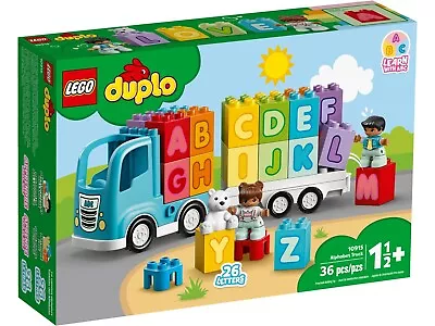 $39.95 • Buy LEGO Duplo Learn The Alphabet Truck # 10915 (Sealed Brand New) Very RARE