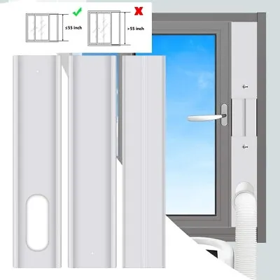 Portable AC Window Kit For Vertical Window Portable Air Conditioner Window Seal  • $36.95