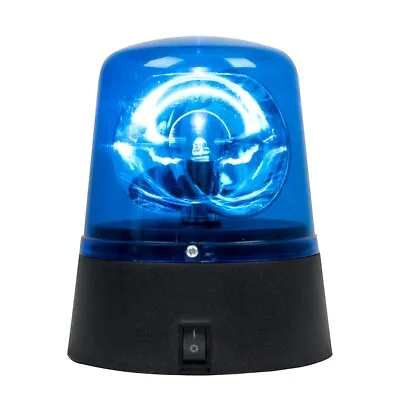 Blue LED Novelty Light Rotating Battery Operated Party Light Flashing Design  • £9.99