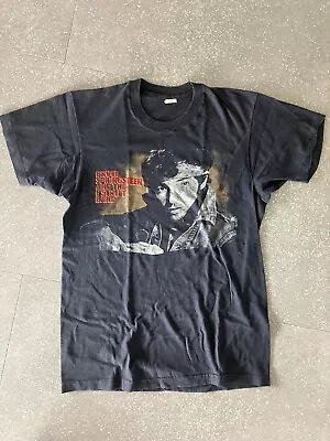 Vintage 1984-85 Bruce Springsteen And The E Street Band Tour T-Shirt (Size Lrg) • $89.98