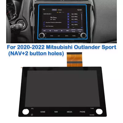 8  Navigation NAV LCD Touch Screen Display Digitizer For Mitsubishi Outlander • $99.99