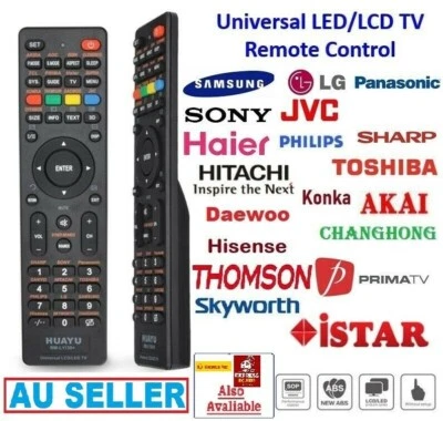 $10.99 • Buy Universal Replacement Remote Control For Sony Samsung TV Smart LED LCD TV NEW