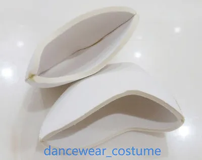 NEW Ladies Girls Foam Rubber Ballet Dance Toe Pointe Shoes Pads Protecters 1Size • $8.99