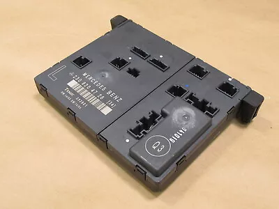 🥇03-12 Mercedes R230 Sl-class Left Door Control Module 2308204726 Oem • $24.99