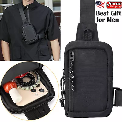 Waterproof Men Women Sling Bag Chest Cross Body Travel Sport Shoulder Backpack • $8.98