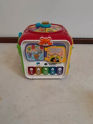 Vtech 80183400 Sort & Discover Baby Activity Cube • £10