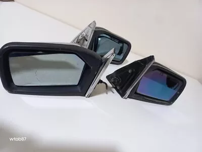 Mercedes W123 Manual Pair Left & Right Mirror  With Extra  One 1238110641 • $230