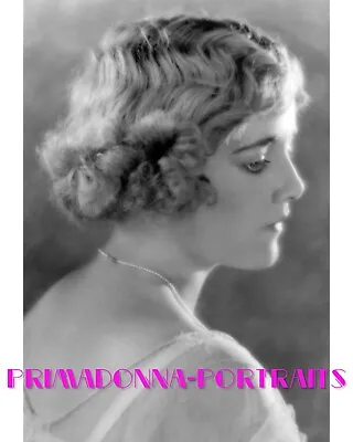 MILDRED LLOYD DAVIS 8x10 Lab Photo 1924  GENE KORNMAN  Elegant Era Beauty • $14.99