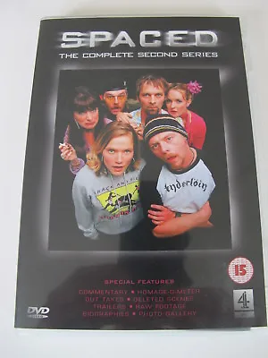 £4.95 • Buy Spaced - Simon Pegg & Jessica Stevenson - The Complete Second Series