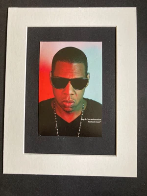 £7.99 • Buy Jay -Z - Mounted Picture