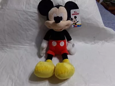 Disney Junior Mickey Mouse Clubhouse Mickey Mouse Plush 15  Tall New W Tag • $12.99