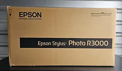 Epson Stylus Photo R3000 Digital Photo Inkjet Printer Brand New • $1499