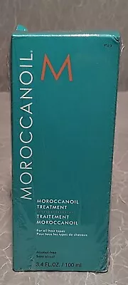 Moroccan Oil The Original Argan Hair Oil Treatment For All Hair Types 3.4 Fl Oz • $24.99