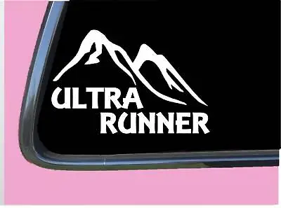 Ultra Runner TP 749 Vinyl 6  Decal Sticker Mom 5k Marathon Triathlon • $4.24