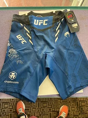 UFC Venum Fight Night ADRENALINE Men’s Vale Tudo Shorts  - S SMALL BLUE • $65