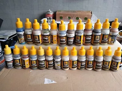 Huge Joblot Of Model Paints Pigments  • £135