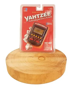 MB Games Yahtzee Electronic LCD Dice Game Hasbro Vintage 1998 BRAND NEW Sealed • £59.99