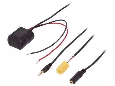 £18.89 • Buy Fiat Alfa Romeo Smart Car Radio Aux In Bluetooth Adaptor Connector Ipod Iphone
