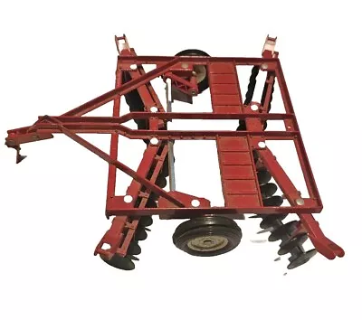 Vintage Ertl International Harvester Wing Disc Cultivator 1/16 Scale Diecast • $18