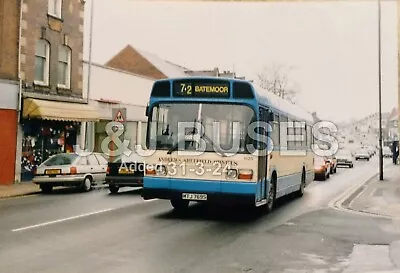 Bus Photograph: Andrews Sheffield  MTJ7 69S /1820 (see Back For More Info) 408 • £1.25