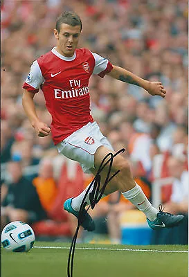Jack WILSHERE Arsenal SIGNED COA Autograph 12x8 Photo AFTAL The Gunners RARE • £54.99