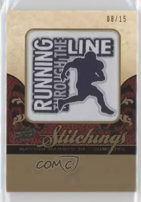 2008 UD Premier Stitchings Variation Logo Gold /15 Marion Barber III #PS-MB • $6.29