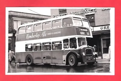 Photo ~ Midland General 474: 259HNU - 1958 ECW Bristol LD6G Lodekka - Nottingham • £3.25