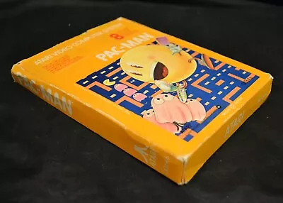 Videogame Atari Boxed Pac-Man 1981 • £15