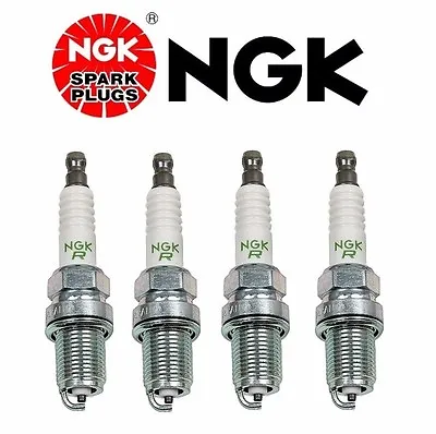 SET OF 4 NGK 4644/BKR7E V-Power Premium Copper Spark Plugs Made In Japan • $11.99
