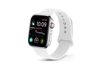 $4.49 • Buy Silicone Replacement Strap Band IWatch 38 40 42 44m Apple Watch Series 2 3 4 5 7