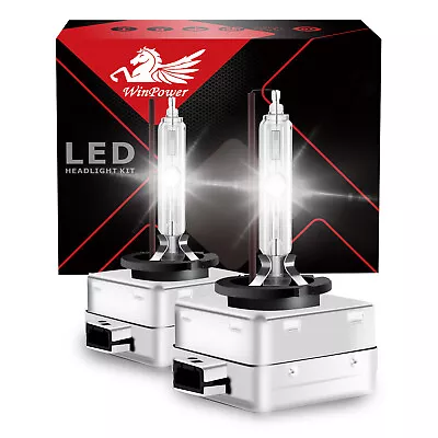 2PCS D1C D1R D1S Headlight Bulbs 35W 4300K Super Bright HID Xenon Conversion Kit • $16.14