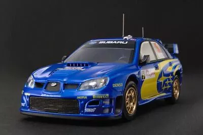 1/43 HPI #946 Subaru Impreza S12 WRC 06 2006 Japan Rally #5 Solberg & Mills New • $95.78