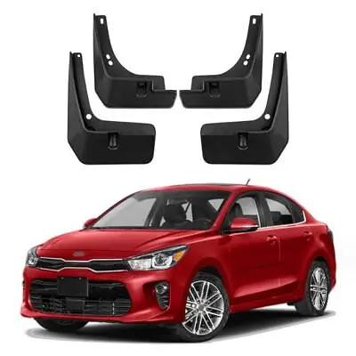 For Kia Rio Sedan 2018-2023 Mud Flaps Mud Guards Fender Mudguards Accessories  • $37.99