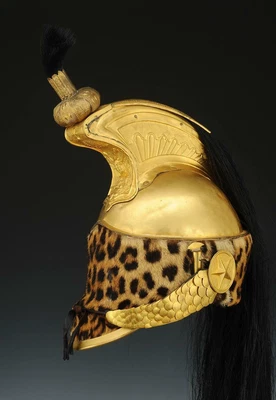 $1199 • Buy Reproduction Of An Officer's Helmet The Imperial Guard, Dragons Of The Empress