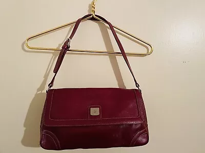 Vintage Perfect Condition Red Etienne Aigner Purse. FREE SHIPPING • $35